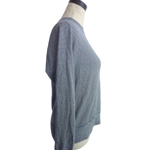 Everlane Long Sleeve Striped Top Shirt Size S - Picture 2 of 6